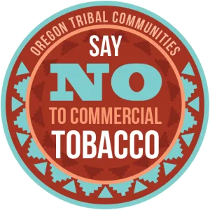 Say No to Commercial Tobacco seal