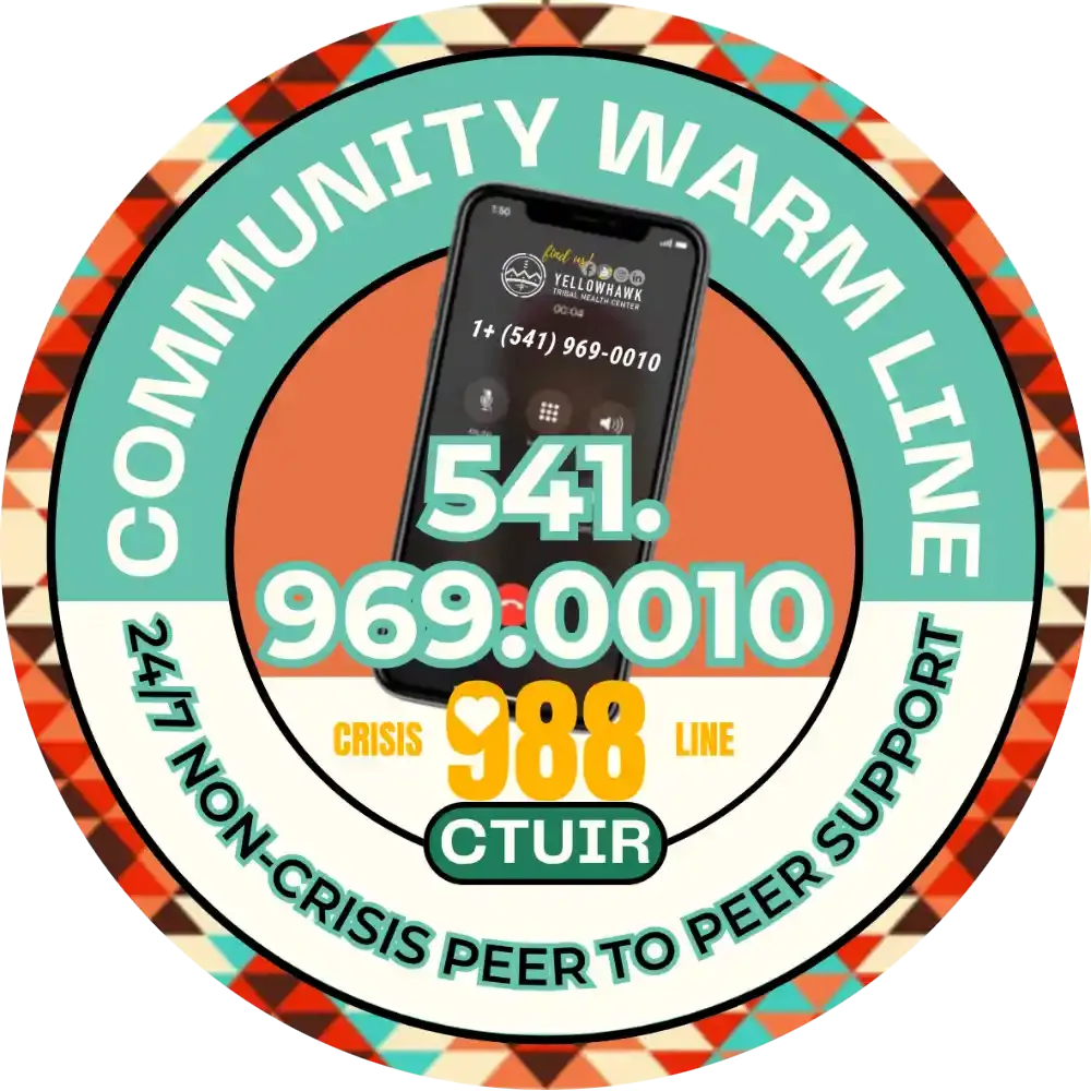Yellowhawk Community Warm Line